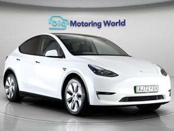 Tesla Model Y LONG RANGE AWD