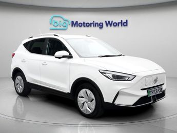 MG MG ZS TROPHY CONNECT
