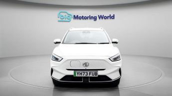 MG MG ZS TROPHY CONNECT