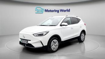 MG MG ZS TROPHY CONNECT