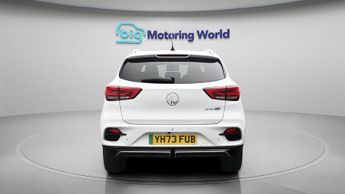 MG MG ZS TROPHY CONNECT