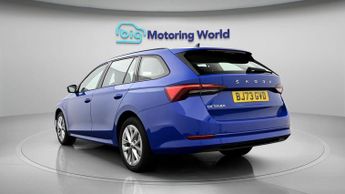 Skoda Octavia SE TECHNOLOGY TSI DSG