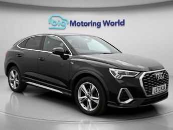 Audi Q3 SPORTBACK TDI S LINE