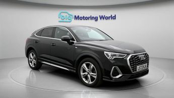 Audi Q3 SPORTBACK TDI S LINE