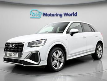 Audi Q2 TFSI S LINE