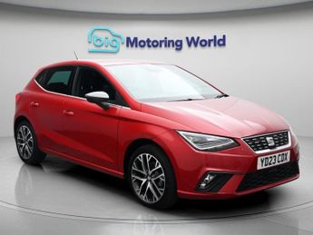 SEAT Ibiza TSI XCELLENCE LUX DSG