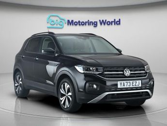 Volkswagen T-Cross BLACK EDITION TSI DSG