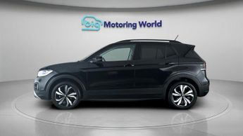 Volkswagen T-Cross BLACK EDITION TSI DSG