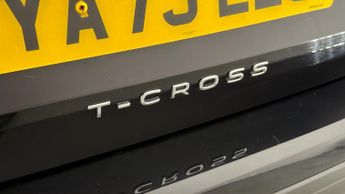 Volkswagen T-Cross BLACK EDITION TSI DSG