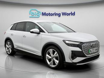 Audi Q4 e-tron S LINE