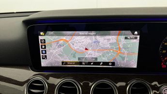 Mercedes-Benz E Class E 220 D SPORT