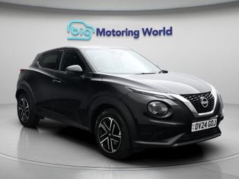 Nissan Juke DIG-T N-CONNECTA DCT