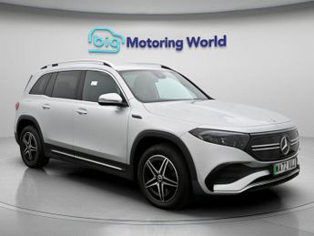 Mercedes EQB EQB 300 4MATIC AMG LINE