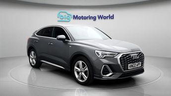 Audi Q3 SPORTBACK TFSI S LINE