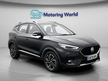 MG ZS EXCLUSIVE VTI-TECH