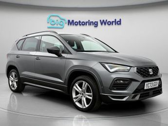 SEAT Ateca ECOTSI FR DSG