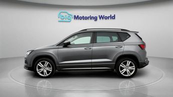 SEAT Ateca ECOTSI FR DSG