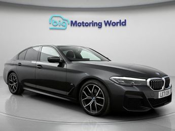 BMW 5 Series 520D M SPORT