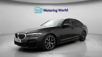 BMW 5 Series 520D M SPORT