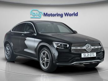 Mercedes GLC GLC 220 D 4MATIC AMG LINE