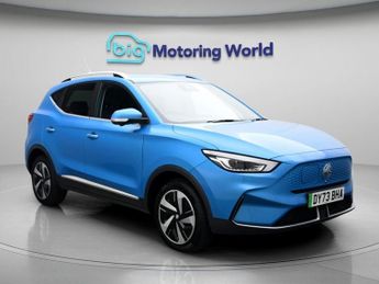 MG ZS TROPHY CONNECT