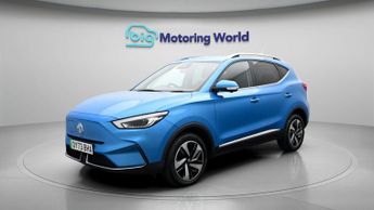 MG MG ZS TROPHY CONNECT