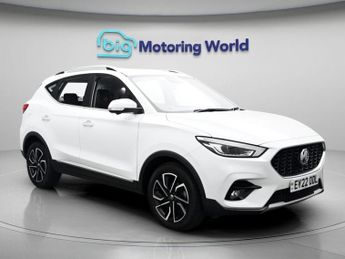 MG ZS EXCLUSIVE VTI-TECH