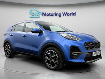 Kia Sportage CRDI GT-LINE ISG