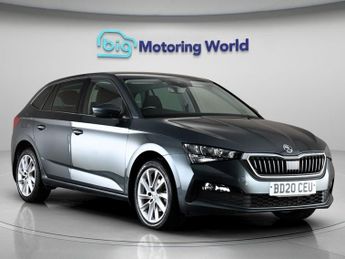 Skoda Scala SE L TSI DSG