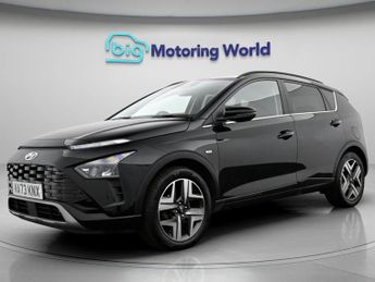 Hyundai Bayon T-GDI PREMIUM DCT