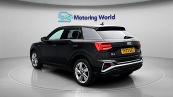 Audi Q2 TFSI S LINE
