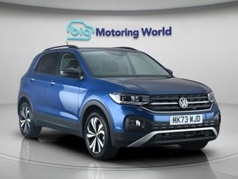 Volkswagen T-Cross BLACK EDITION TSI