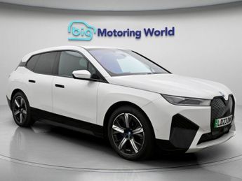 BMW iX XDRIVE40 M SPORT