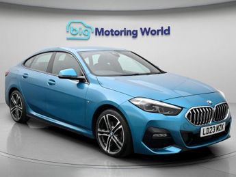 BMW 2 Series Gran Coupe 218I M SPORT GRAN COUPE