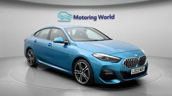 BMW 2 Series Gran Coupe 218I M SPORT GRAN COUPE