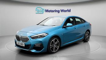 BMW 2 Series Gran Coupe 218I M SPORT GRAN COUPE