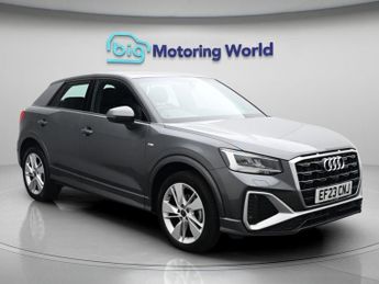 Audi Q2 TFSI S LINE