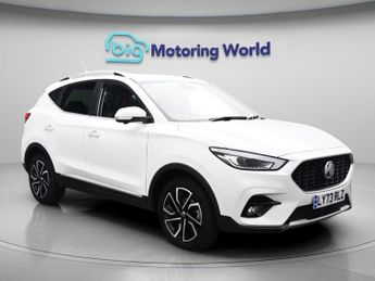 MG ZS EXCLUSIVE T-GDI