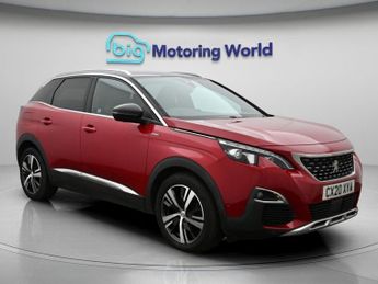 Peugeot 3008 BLUEHDI S/S GT LINE