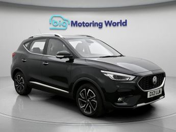 MG ZS EXCLUSIVE T-GDI