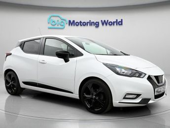 Nissan Micra IG-T N-SPORT