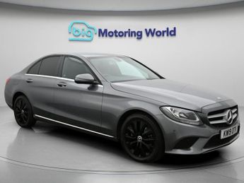 Mercedes C Class C 220 D SE