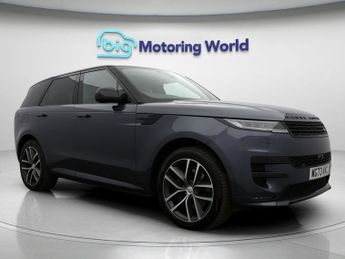 Land Rover Range Rover Sport AUTOBIOGRAPHY