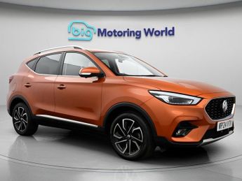 MG ZS EXCLUSIVE VTI-TECH