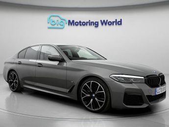 BMW 5 Series 520D M SPORT