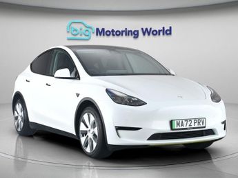 Tesla Model Y LONG RANGE AWD