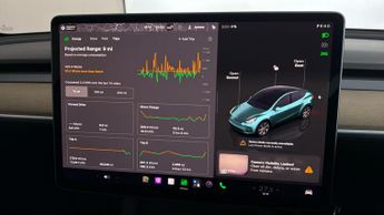 Tesla Model Y LONG RANGE AWD