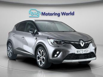 Renault Captur TECHNO E-TECH