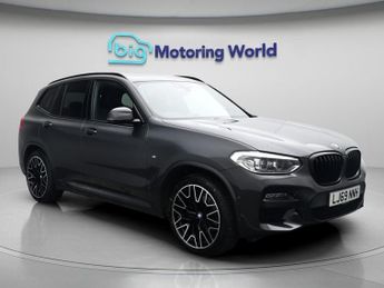 BMW X3 XDRIVE20D M SPORT