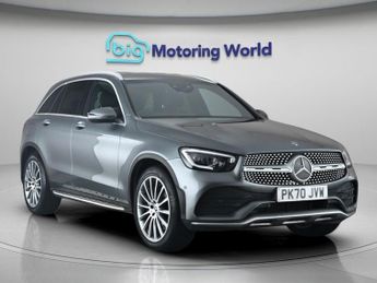 Mercedes GLC GLC 220 D 4MATIC AMG LINE PREMIUM